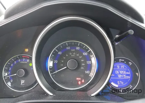 2019 Honda Fit Lx from USA, damaged, VIN 3HGGK5H40KM742171
